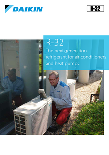 R-32 the next generation refrigerant for air conditioners_ECPEN15-017A_Catalogues_English download